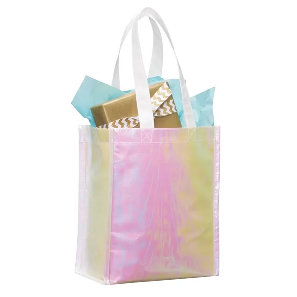 Iridescent Non-Woven Gift Tote - Iridescent Non-Woven Gift Tote - Image 5 of 5