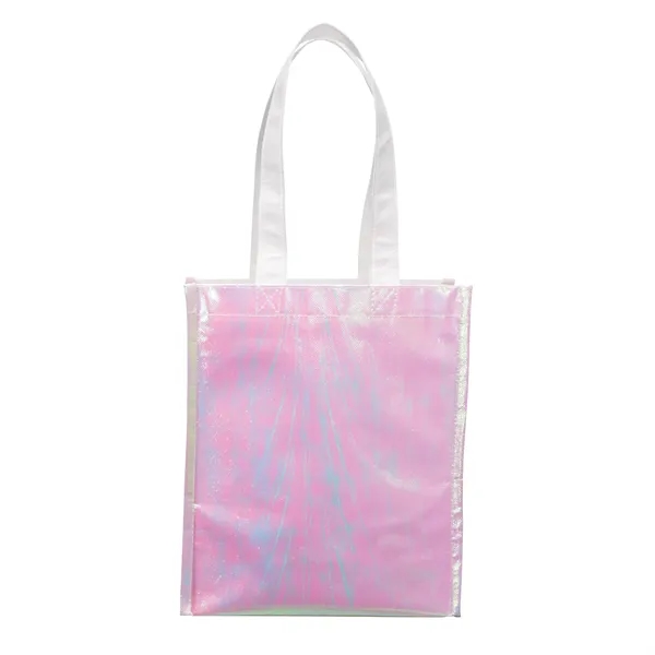 Iridescent Non-Woven Gift Tote - Iridescent Non-Woven Gift Tote - Image 1 of 5