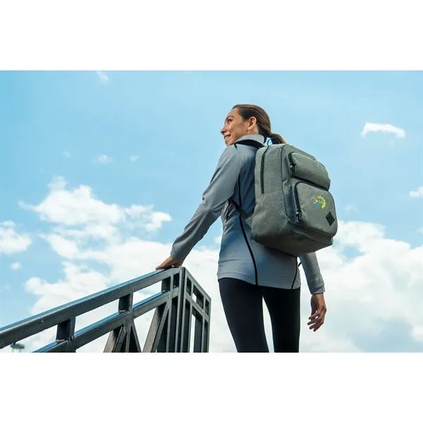 Graphite Deluxe 15" Computer Backpack - Graphite Deluxe 15" Computer Backpack - Image 1 of 15