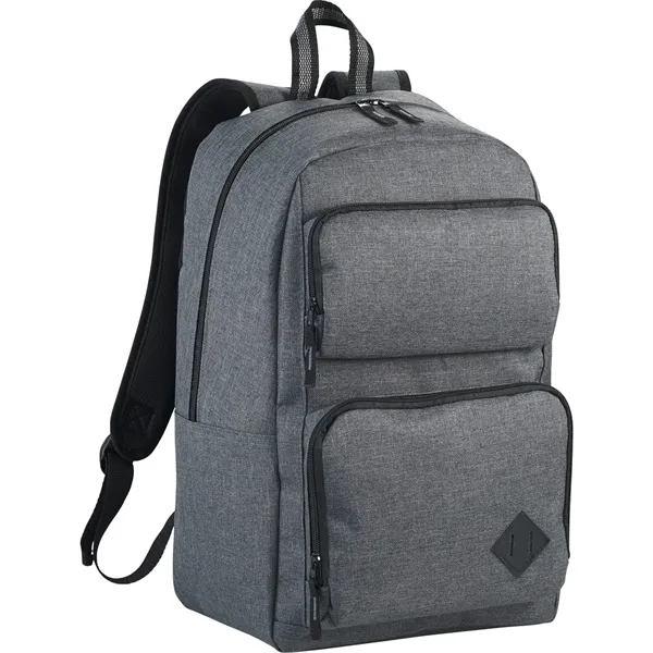 Graphite Deluxe 15" Computer Backpack - Graphite Deluxe 15" Computer Backpack - Image 5 of 15