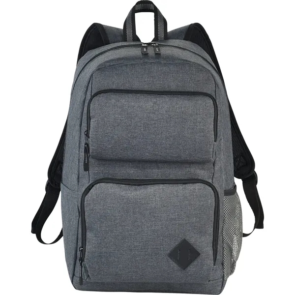 Graphite Deluxe 15" Computer Backpack - Graphite Deluxe 15" Computer Backpack - Image 7 of 15
