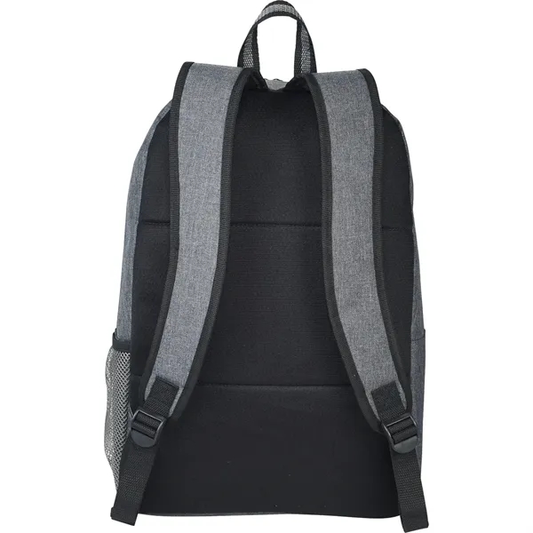 Graphite Deluxe 15" Computer Backpack - Graphite Deluxe 15" Computer Backpack - Image 8 of 15