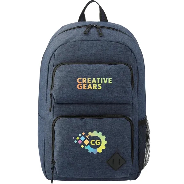 Graphite Deluxe 15" Computer Backpack - Graphite Deluxe 15" Computer Backpack - Image 10 of 15