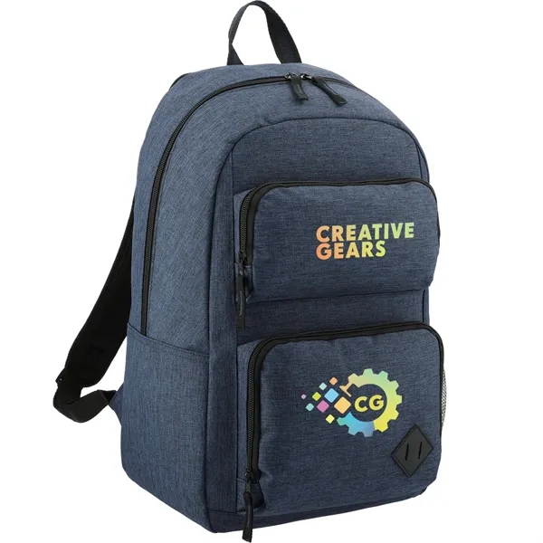 Graphite Deluxe 15" Computer Backpack - Graphite Deluxe 15" Computer Backpack - Image 11 of 15