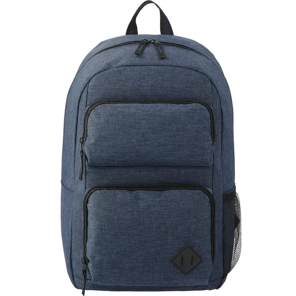 Graphite Deluxe 15" Computer Backpack - Graphite Deluxe 15" Computer Backpack - Image 13 of 15