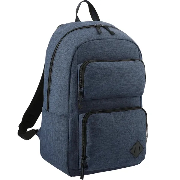 Graphite Deluxe 15" Computer Backpack - Graphite Deluxe 15" Computer Backpack - Image 14 of 15