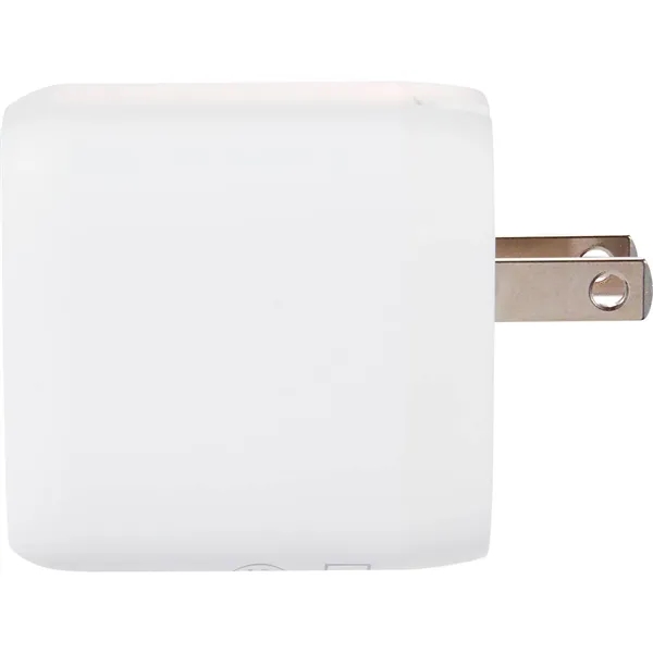 UL Listed 20W Dual USB A and C Wall Charger - UL Listed 20W Dual USB A and C Wall Charger - Image 4 of 7