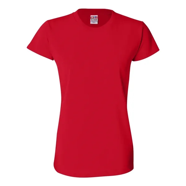 Bayside Women's USA-Made T-Shirt - Bayside Women's USA-Made T-Shirt - Image 13 of 18