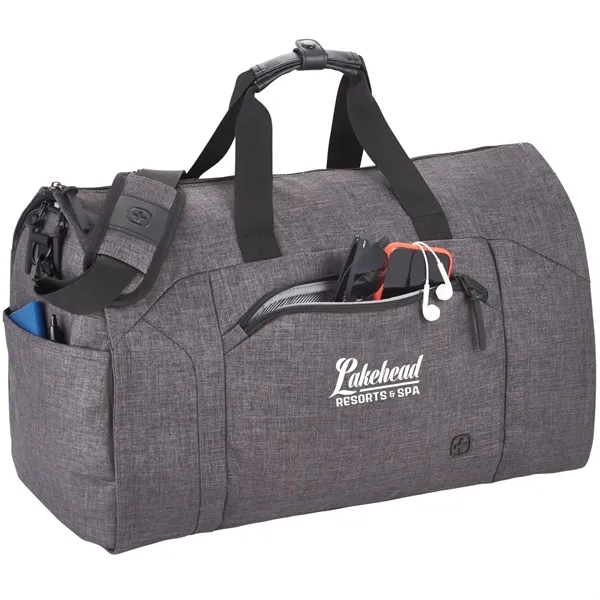 Wenger Getaway 20" RPET Garment Duffel - Wenger Getaway 20" RPET Garment Duffel - Image 10 of 12