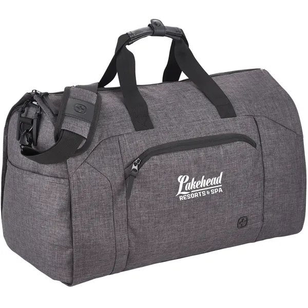 Wenger Getaway 20" RPET Garment Duffel - Wenger Getaway 20" RPET Garment Duffel - Image 9 of 12