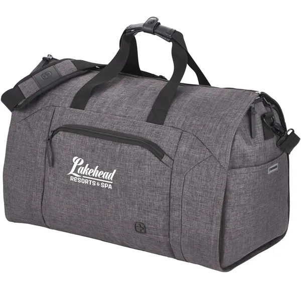 Wenger Getaway 20" RPET Garment Duffel - Wenger Getaway 20" RPET Garment Duffel - Image 7 of 12