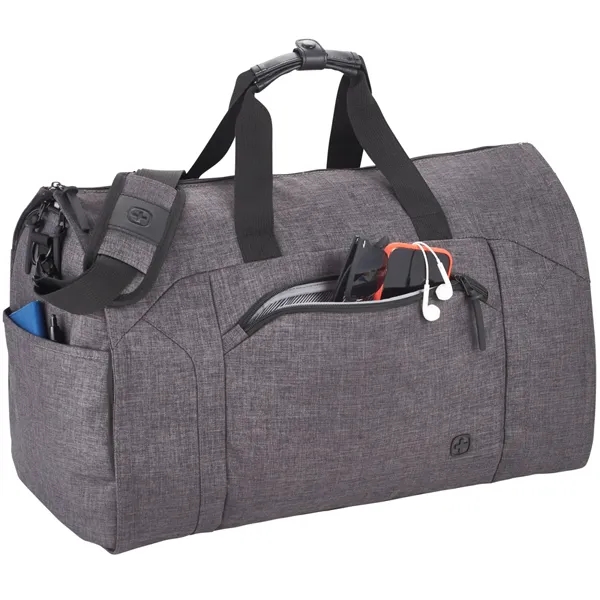 Wenger Getaway 20" RPET Garment Duffel - Wenger Getaway 20" RPET Garment Duffel - Image 12 of 12