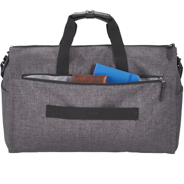 Wenger Getaway 20" RPET Garment Duffel - Wenger Getaway 20" RPET Garment Duffel - Image 5 of 12