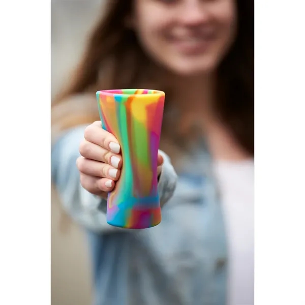 Silipint Original Silicone Pint Glass 16oz - Silipint Original Silicone Pint Glass 16oz - Image 5 of 12