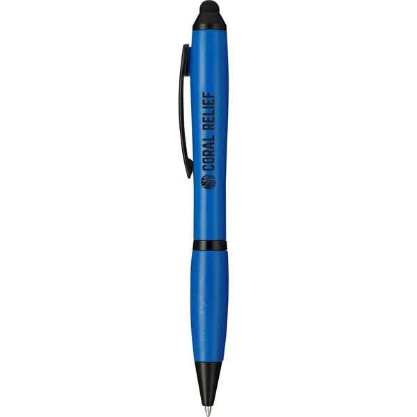Nash Wheat Straw Ballpoint Stylus Pen - Nash Wheat Straw Ballpoint Stylus Pen - Image 3 of 5
