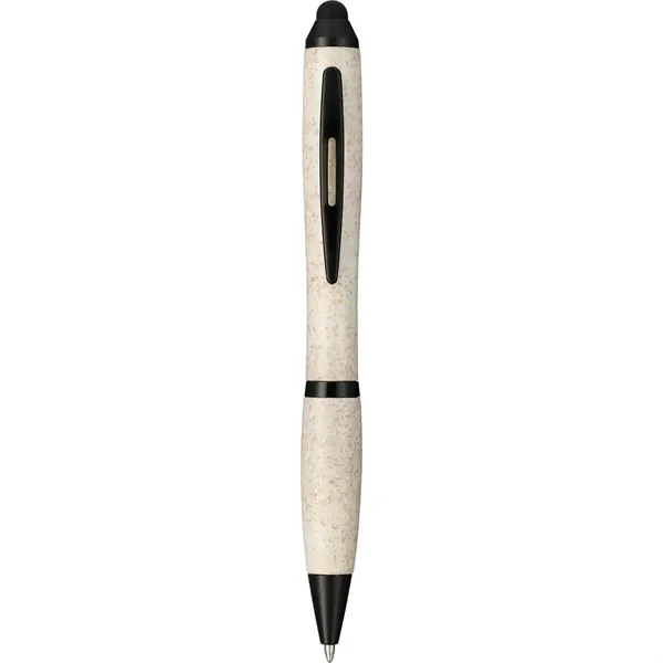 Nash Wheat Straw Ballpoint Stylus Pen - Nash Wheat Straw Ballpoint Stylus Pen - Image 2 of 5