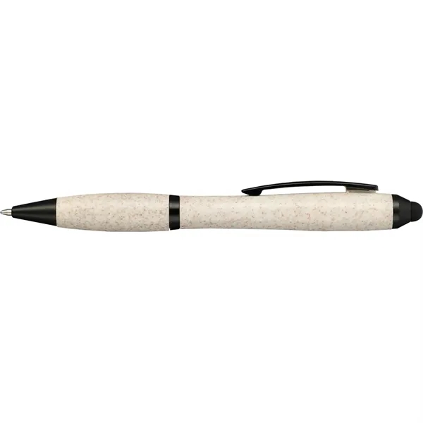 Nash Wheat Straw Ballpoint Stylus Pen - Nash Wheat Straw Ballpoint Stylus Pen - Image 1 of 5