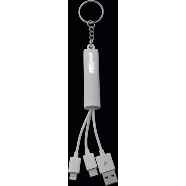 Route Light Up Logo 3-in-1 Cable - Route Light Up Logo 3-in-1 Cable - Image 1 of 17