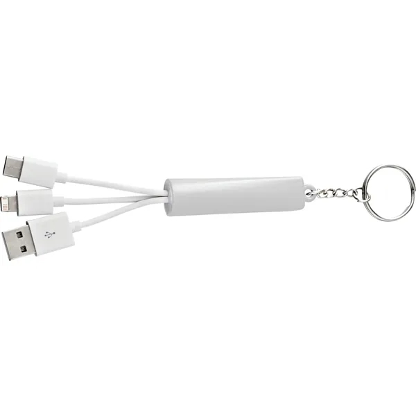 Route Light Up Logo 3-in-1 Cable - Route Light Up Logo 3-in-1 Cable - Image 2 of 17