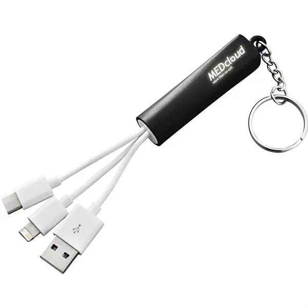 Route Light Up Logo 3-in-1 Cable - Route Light Up Logo 3-in-1 Cable - Image 6 of 17