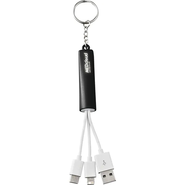 Route Light Up Logo 3-in-1 Cable - Route Light Up Logo 3-in-1 Cable - Image 7 of 17