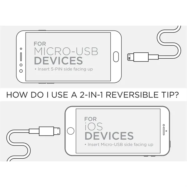 Route Light Up Logo 3-in-1 Cable - Route Light Up Logo 3-in-1 Cable - Image 11 of 17