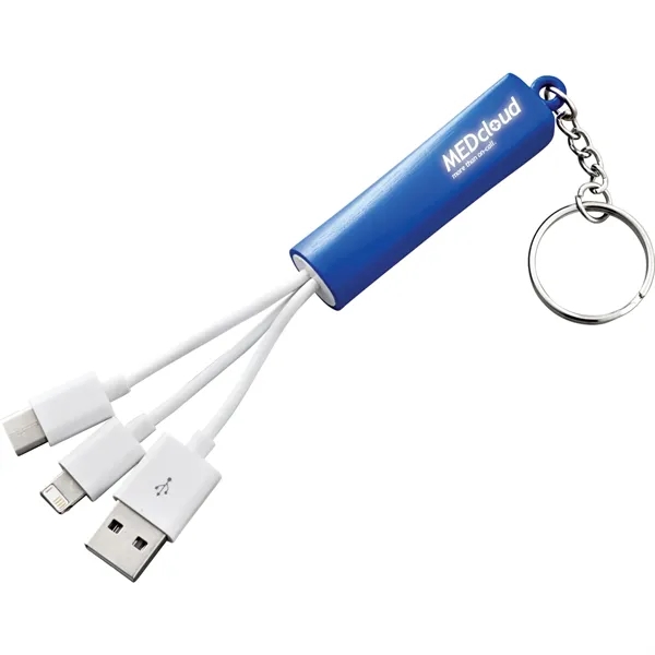 Route Light Up Logo 3-in-1 Cable - Route Light Up Logo 3-in-1 Cable - Image 13 of 17