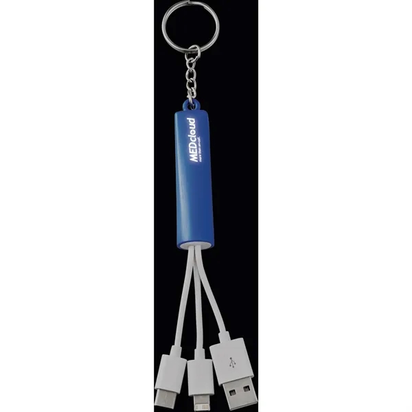 Route Light Up Logo 3-in-1 Cable - Route Light Up Logo 3-in-1 Cable - Image 14 of 17