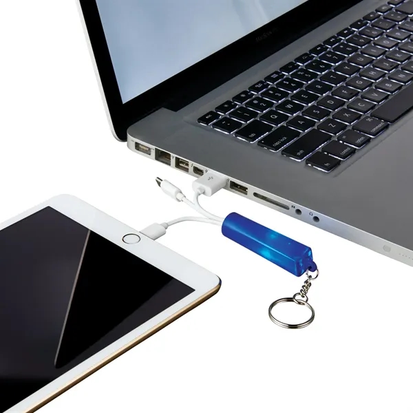 Route Light Up Logo 3-in-1 Cable - Route Light Up Logo 3-in-1 Cable - Image 17 of 17