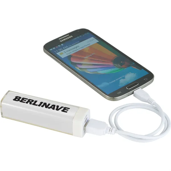 Flash 2,200 mAh Power Bank - Flash 2,200 mAh Power Bank - Image 1 of 3