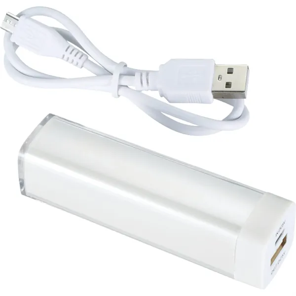 Flash 2,200 mAh Power Bank - Flash 2,200 mAh Power Bank - Image 2 of 3