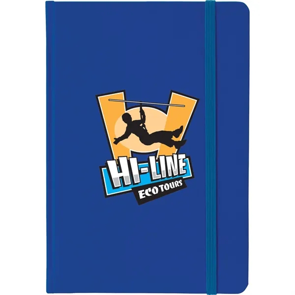 FSC® Mix 5" x 7" Large Rainbow Notebook - FSC® Mix 5" x 7" Large Rainbow Notebook - Image 6 of 8