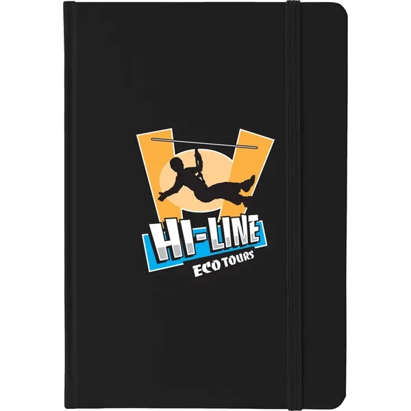 FSC® Mix 5" x 7" Large Rainbow Notebook - FSC® Mix 5" x 7" Large Rainbow Notebook - Image 0 of 8