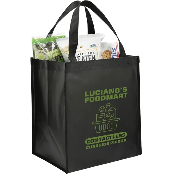 Double Laminated Wipeable Grocery Tote - Double Laminated Wipeable Grocery Tote - Image 3 of 6