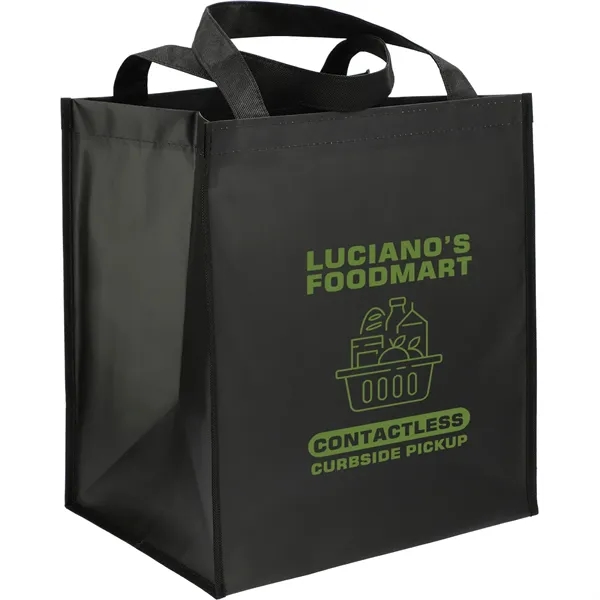 Double Laminated Wipeable Grocery Tote - Double Laminated Wipeable Grocery Tote - Image 2 of 6