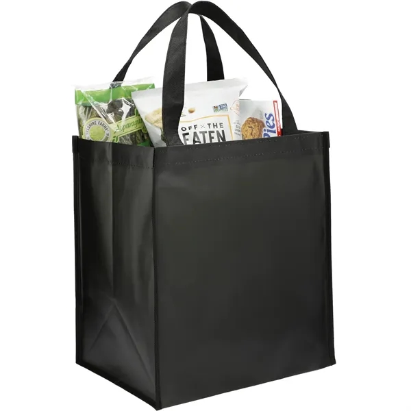 Double Laminated Wipeable Grocery Tote - Double Laminated Wipeable Grocery Tote - Image 4 of 6
