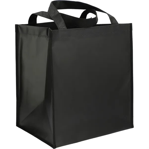 Double Laminated Wipeable Grocery Tote - Double Laminated Wipeable Grocery Tote - Image 5 of 6