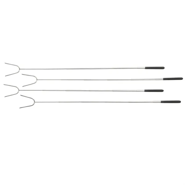 Extendable 34" Roasting Sticks with Carrying Case - Extendable 34" Roasting Sticks with Carrying Case - Image 3 of 3