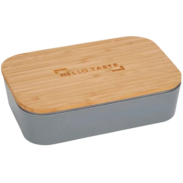 Bamboo Fiber Lunch Box with Cutting Board Lid - Bamboo Fiber Lunch Box with Cutting Board Lid - Image 21 of 27