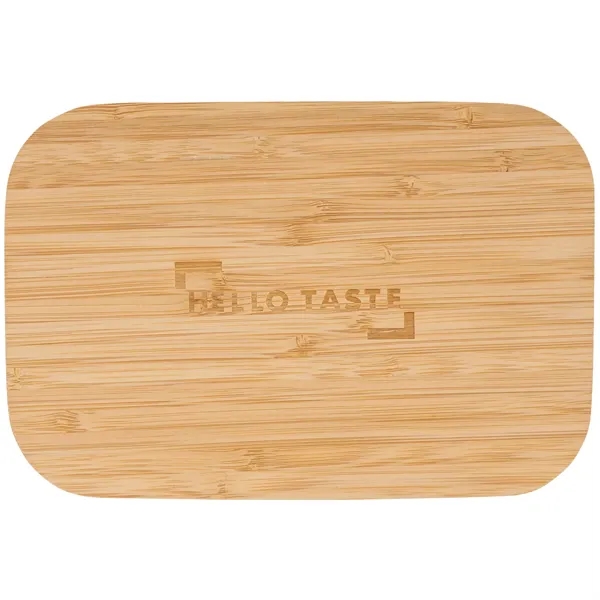 Bamboo Fiber Lunch Box with Cutting Board Lid - Bamboo Fiber Lunch Box with Cutting Board Lid - Image 19 of 27