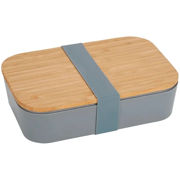 Bamboo Fiber Lunch Box with Cutting Board Lid - Bamboo Fiber Lunch Box with Cutting Board Lid - Image 24 of 27
