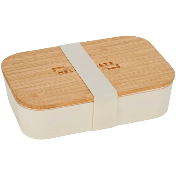 Bamboo Fiber Lunch Box with Cutting Board Lid - Bamboo Fiber Lunch Box with Cutting Board Lid - Image 5 of 27