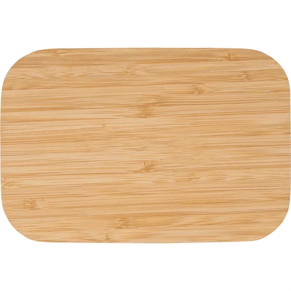 Bamboo Fiber Lunch Box with Cutting Board Lid - Bamboo Fiber Lunch Box with Cutting Board Lid - Image 9 of 27