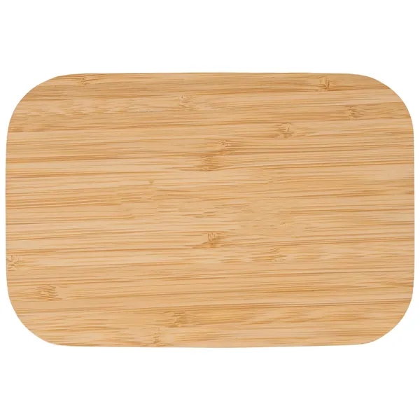 Bamboo Fiber Lunch Box with Cutting Board Lid - Bamboo Fiber Lunch Box with Cutting Board Lid - Image 2 of 27