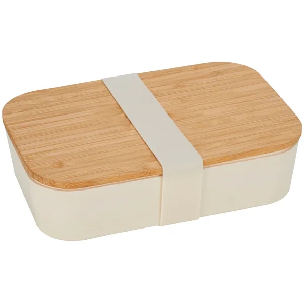 Bamboo Fiber Lunch Box with Cutting Board Lid - Bamboo Fiber Lunch Box with Cutting Board Lid - Image 6 of 27