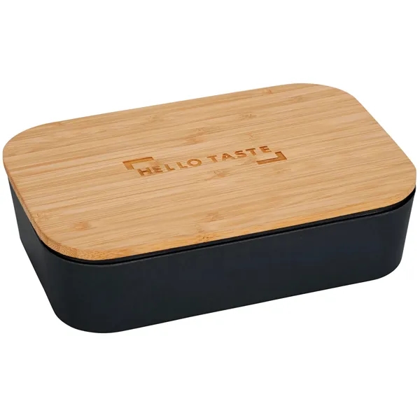 Bamboo Fiber Lunch Box with Cutting Board Lid - Bamboo Fiber Lunch Box with Cutting Board Lid - Image 13 of 27