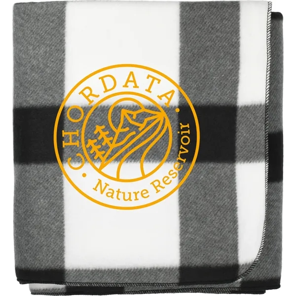 Buffalo Plaid Fleece Blanket - Buffalo Plaid Fleece Blanket - Image 10 of 14