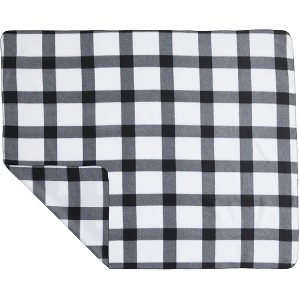 Buffalo Plaid Fleece Blanket - Buffalo Plaid Fleece Blanket - Image 11 of 14
