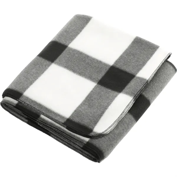 Buffalo Plaid Fleece Blanket - Buffalo Plaid Fleece Blanket - Image 14 of 14