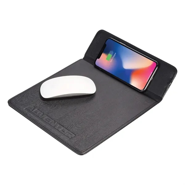 Wireless Charging Mouse Pad - Wireless Charging Mouse Pad - Image 3 of 7